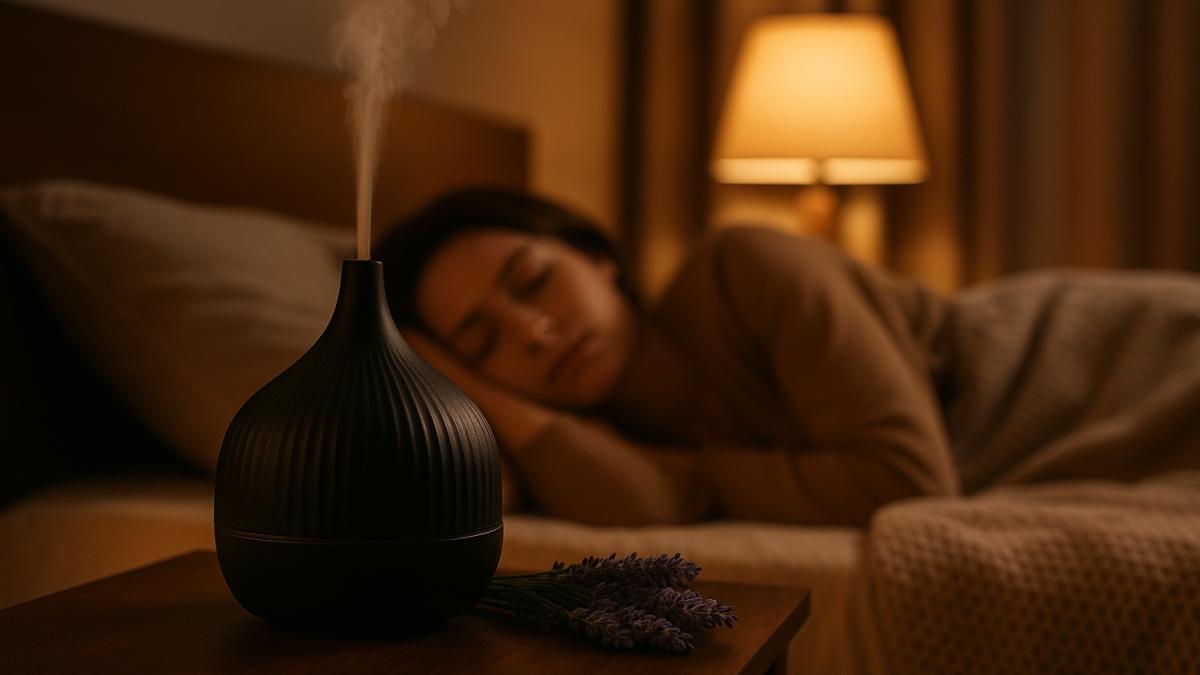 깊은 밤의 동반자: 양질의 수면과 휴식을 돕는 향기로운 습관